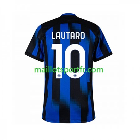 Maillot de Foot Inter Milan Lautaro Martinez 10 Domicile 2023/24 Maillot de Foot Inter Milan Lautaro Martinez 10 Domicile 2023/24